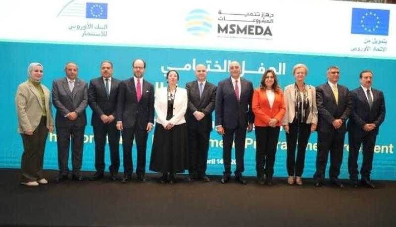 محافظ الشرقية يُشارك فى فعاليات المؤتمر الختامي لإتفاقية برنامج التنمية المجتمعية