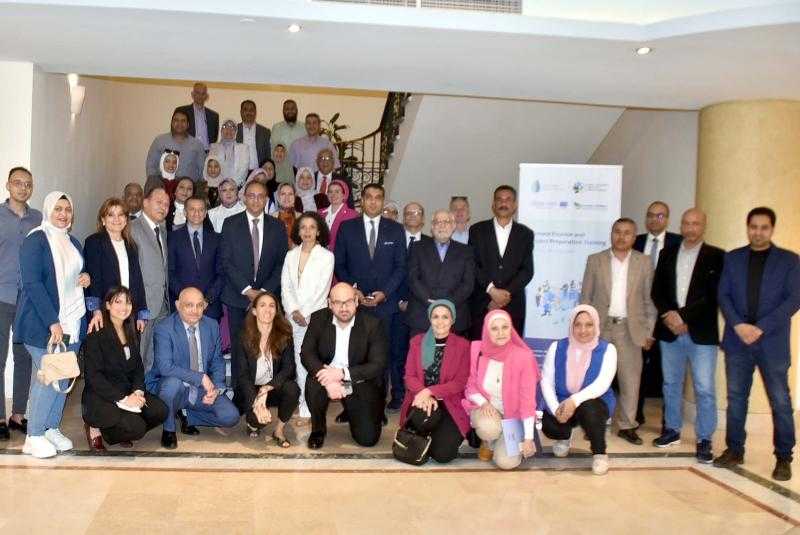 نائب محافظ الأقصر يشارك فى افتتاح ورشة العمل التدريبية حول تحضير المشاريع  وتمويل المناخ للمدن المصرية