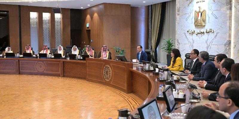 مدبولي: حل مشكلات المستثمرين السعوديين.. ومصر بلد واعد للاستثمار وبناء الروابط والشراكات