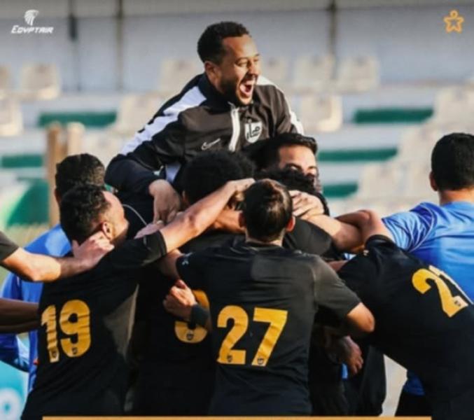 مسار  يكتسح مصر المقاصة بثلاثية في دورة الترقي