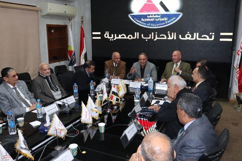 تحالف الأحزاب: جولة الرئيس السيسي الخليجية تعزز التضامن العربي في مواجهة التحديات الإقليمية الراهنة