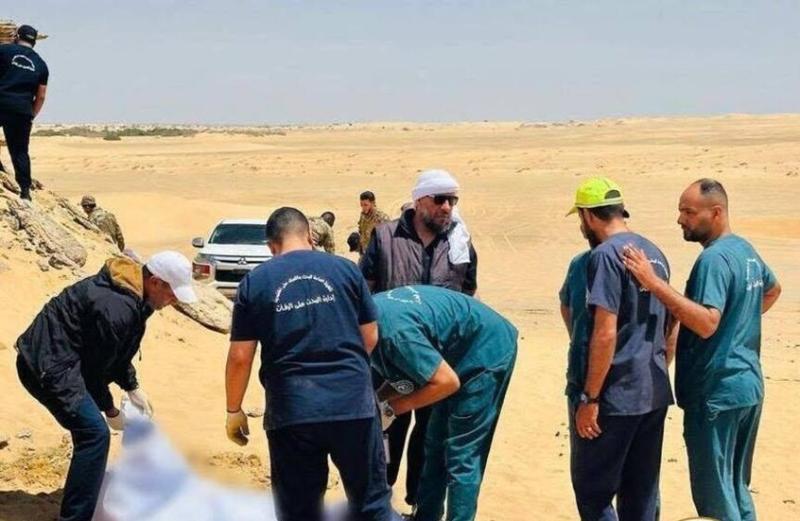 العثور على جثث مجهولة الهوية 