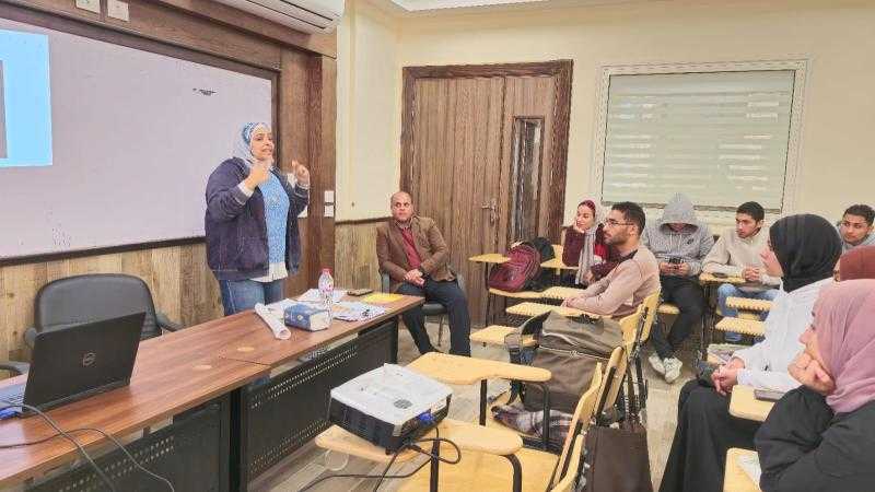 استدامة التراث في مواجهة التغيرات المناخية ورشة عمل بكلية الآثار بجامعة مطروح
