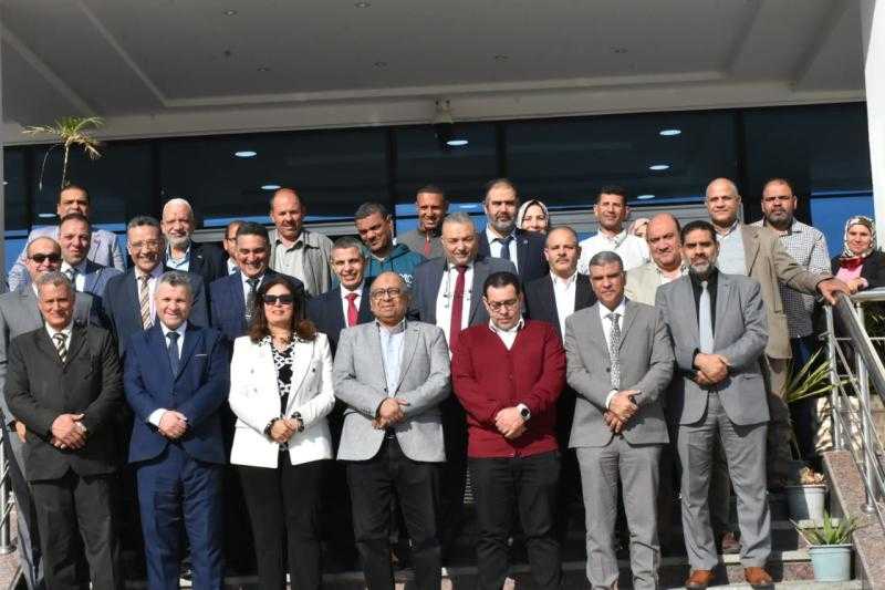تجديد شهادة ISO 9001:2015 لجامعة مدينة السادات للعام العاشر على التوالي