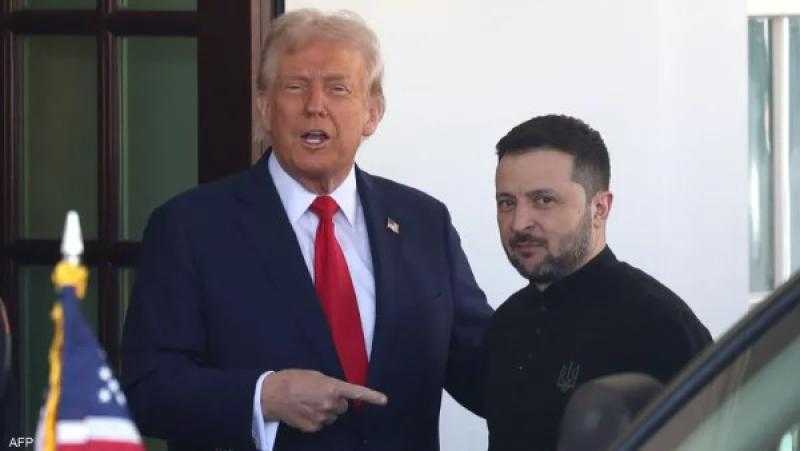 قبل اتخاذ أي قرار.. زيلينسكي يدعو ترامب لزيارة أوكرانيا