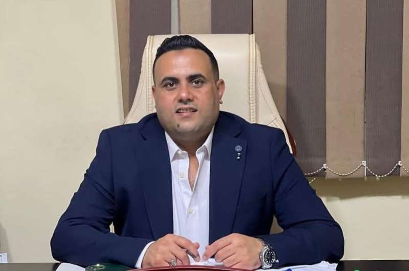 المهندس مصطفى مزيرق، مساعد أمين التنظيم بحزب مستقبل وطن بسوهاج