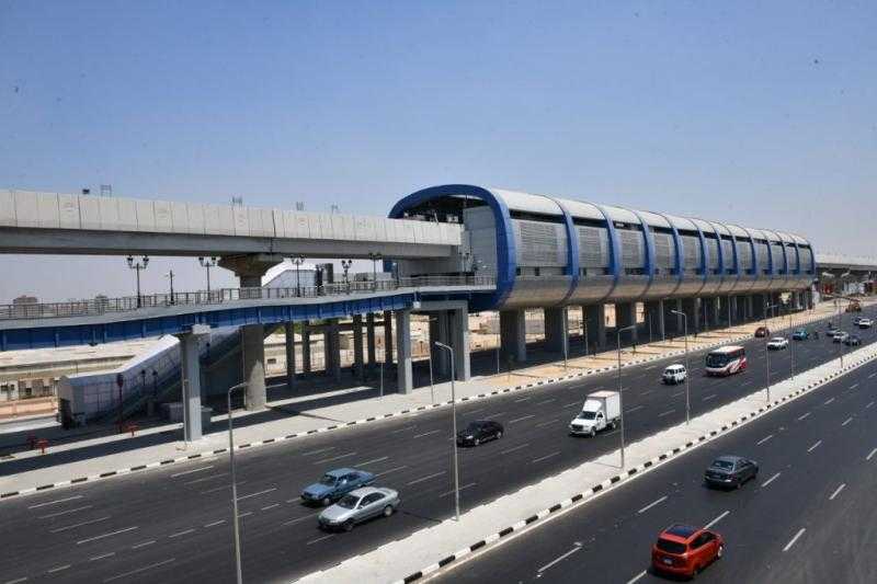 النقل تعرض لقطات جوية مبهرة لمحطة عدلي منصور المركزية التبادلية العملاقة
