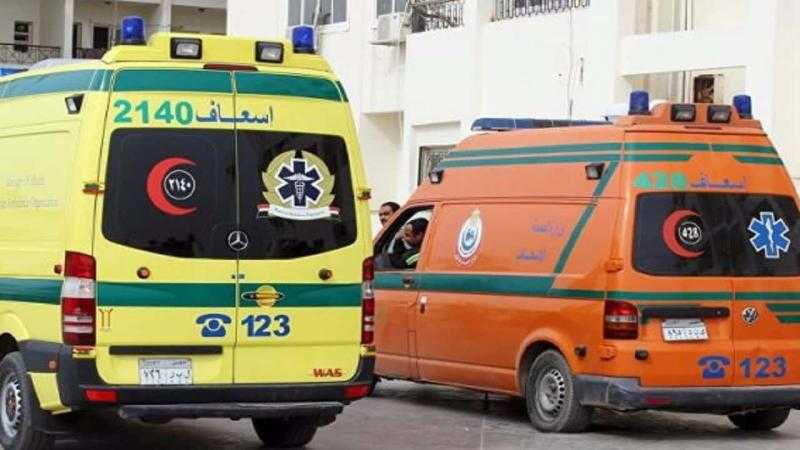 إصابة 16 شخصا في تصادم مروع على الطريق الإقليمي بالمنوفية