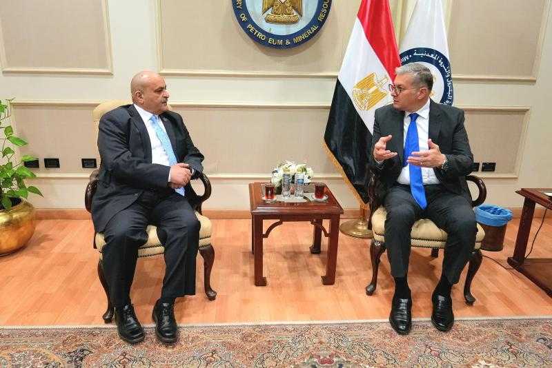 وزير البترول يستقبل الأمين العام لمنظمة الأقطار العربية المصدرة للبترول ”أوابك ”