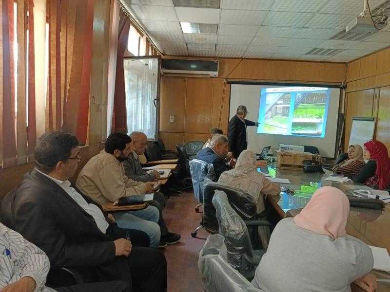 معهد بحوث الإرشاد الزراعى ينظم ورشة عمل بعنوان دور الإرشاد الزراعي فى تطبيق نظام الزراعة المتكاملة لتحقيق أهداف التنمية المستدامة