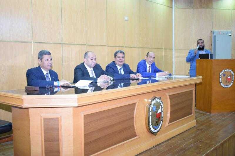 المؤتمر الدولي البيئي الثالث بجامعة سوهاج يبدأ فعاليات الجلسات العلمية ويناقش أكثر من 30 ورقة عمل