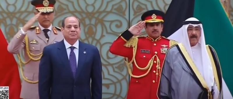 اليوم.. قمة مصرية كويتية حول سبل تعزيز العلاقات الاستراتيجية