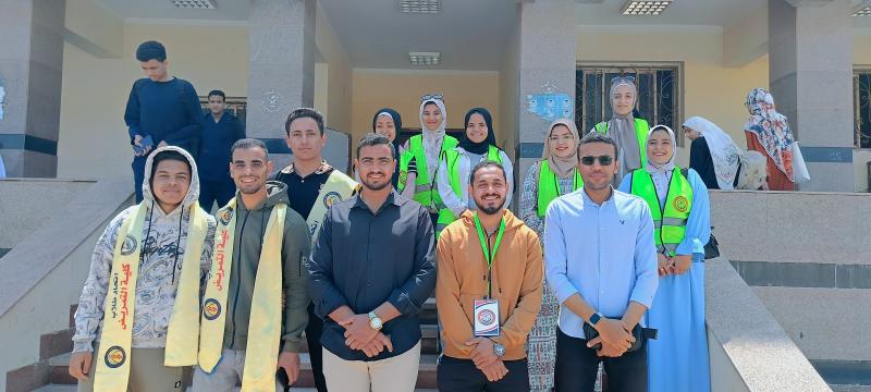 انطلاق فعاليات مبادرة طاقتك حياة بكلية التمريض بجامعة بني سويف