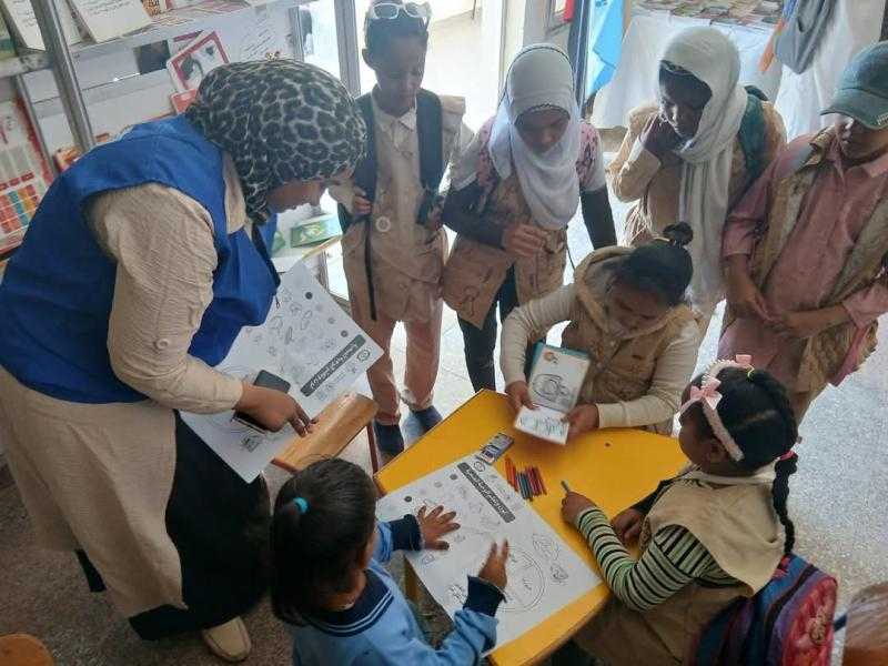 في الشلاتين.. مواهب الجنوب تتألق بين ورش مصر جميلة ومعرض الكتاب