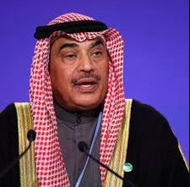 ولي عهد الكويت يرحب بالرئيس السيسى خلال زياته الحالية للكويت