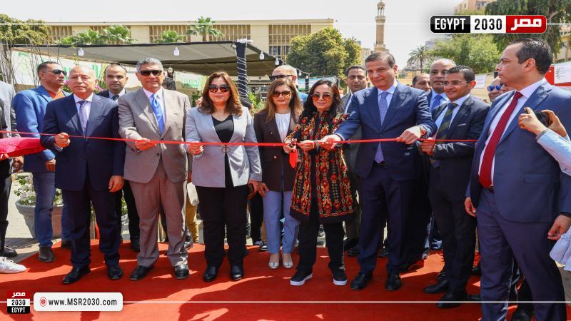 وزيرة التضامن الاجتماعي