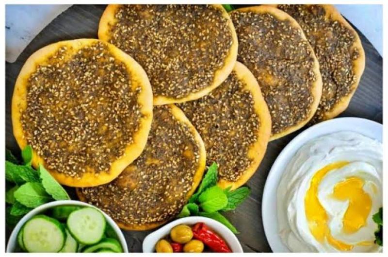 مناقيش بالزعتر