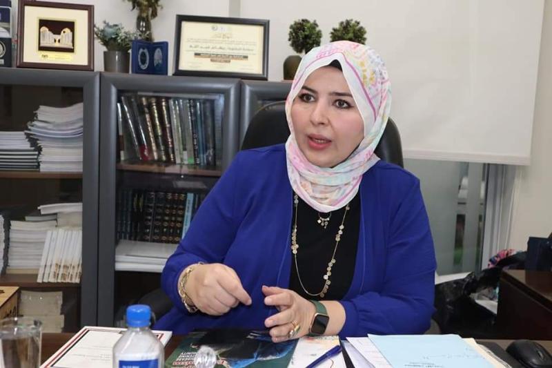 الدكتورة رهام عبد الله سلامة