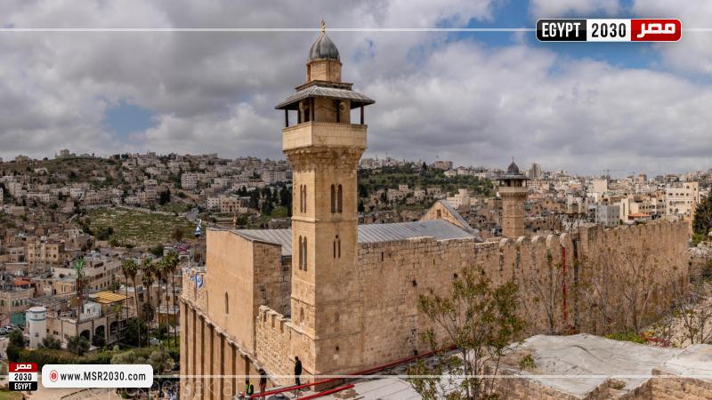 الحرم الإبراهيمي الشريف في الخليل