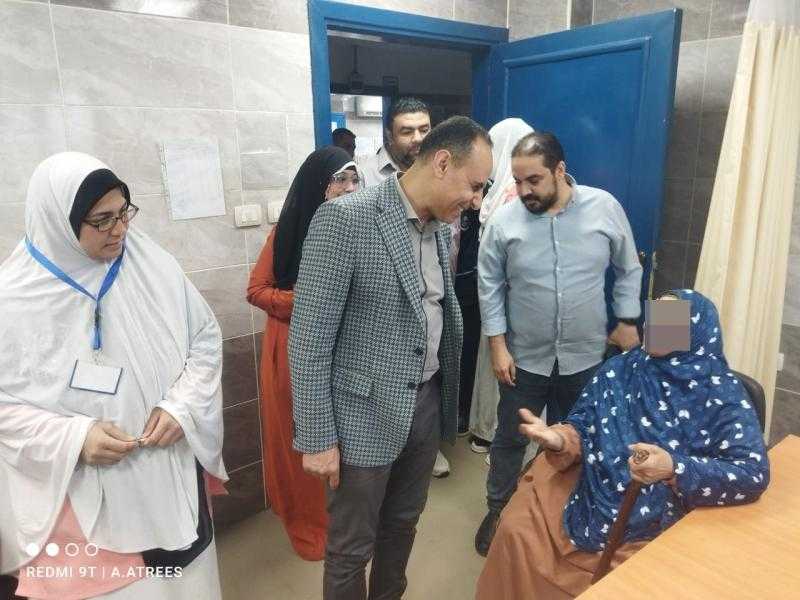 وكيل وزارة الصحة بالشرقية يتفقد وحدة حمد موسى بأبوكبير تمهيداً لاعتمادها ضمن جهار