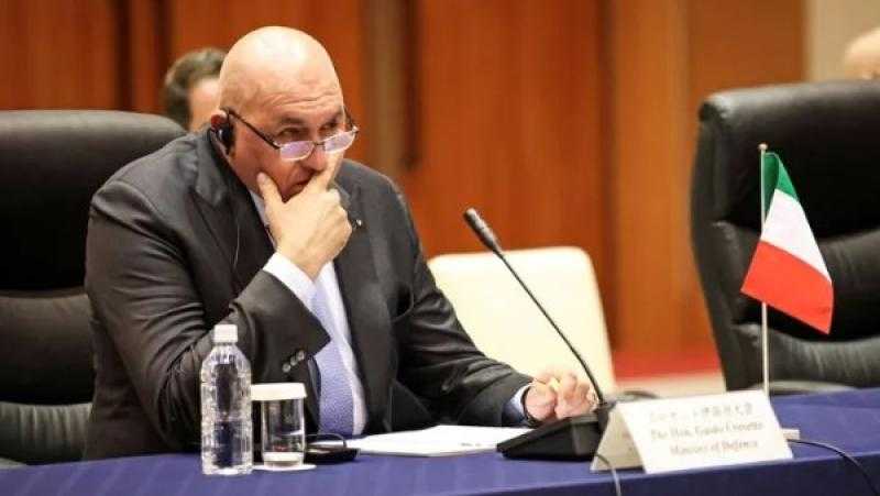 وزير الدفاع الإيطالي: حياة الطفل الفلسطيني تساوي حياة الطفل الأوكراني والإيطالي