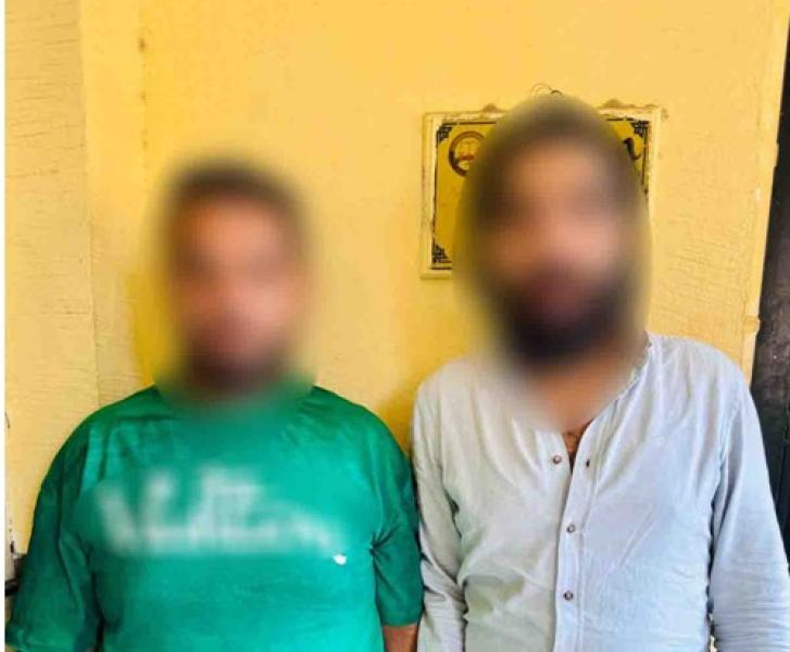 ضبط شخصين تعديا بالضرب على طالب في مدينة الشروق