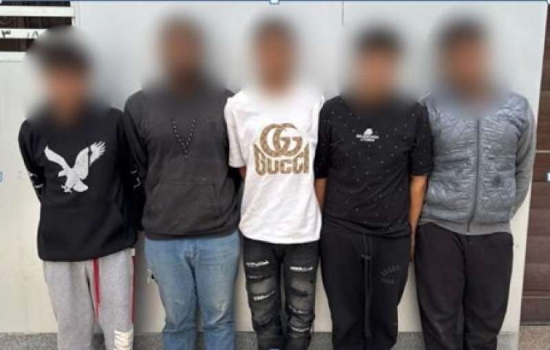 المتهمين 