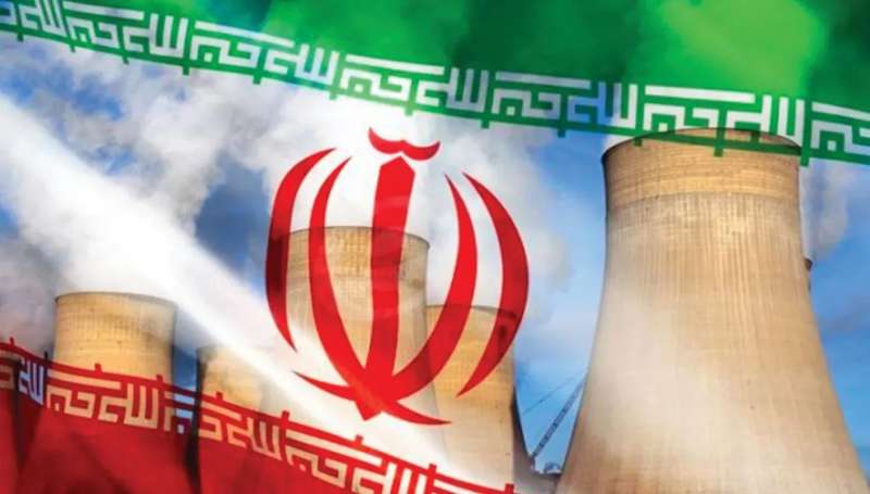 علم إيران