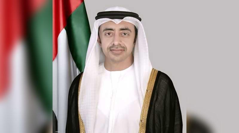 الشيخ عبدالله بن زايد آل نهيان نائب رئيس مجلس الوزراء 