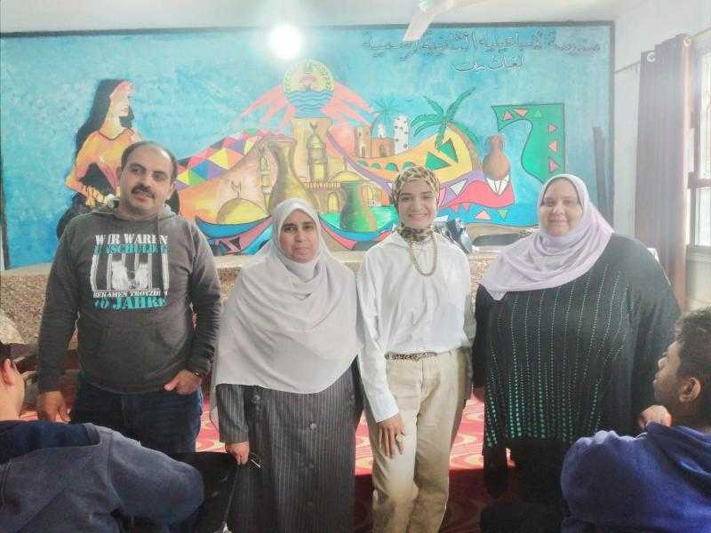 الذكاء الاصطناعي ومسميات وظيفية جديدة في ندوة توعوية لجامعة قناة السويس بمدرسة الإسماعيلية الرسمية للغات للبنين