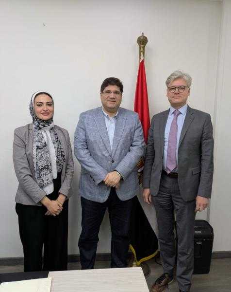 المشرف على اللجنة الوطنية المصرية لليونسكو يبحث مع الأمين العام للجنة الألمانية لليونسكو دعم التعاون في التعليم وحفظ التراث