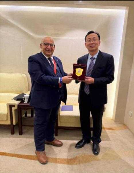 جامعة أسيوط تشارك في فعاليات المؤتمر الدولي الثامن لخطوط الأنابيب CIPC ومعرض المعدات والإنجازات التكنولوجية 2025 بالصين