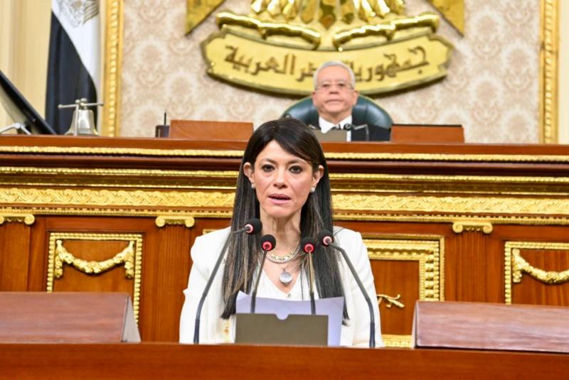 وزيرة التخطيط والتعاون الدولي 