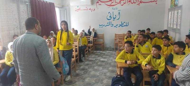 رئيس مياه القناة : حملات توعوية مكثفة بالمدارس لنشر ثقافة ترشيد استهلاك المياه بالسويس والإسماعيلية وبورسعيد