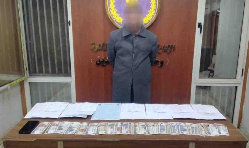 ضبط عاطل أنشأ شركة وهمية للنصب على المواطنين بزعم تسفيرهم للعمل بالخارج