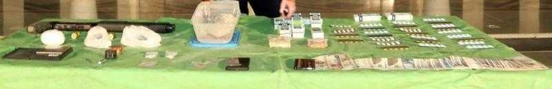 ضبط عنصر إجرامى أجنبي بحوزة مخدرات بقيمة 10 ملايين جنيه