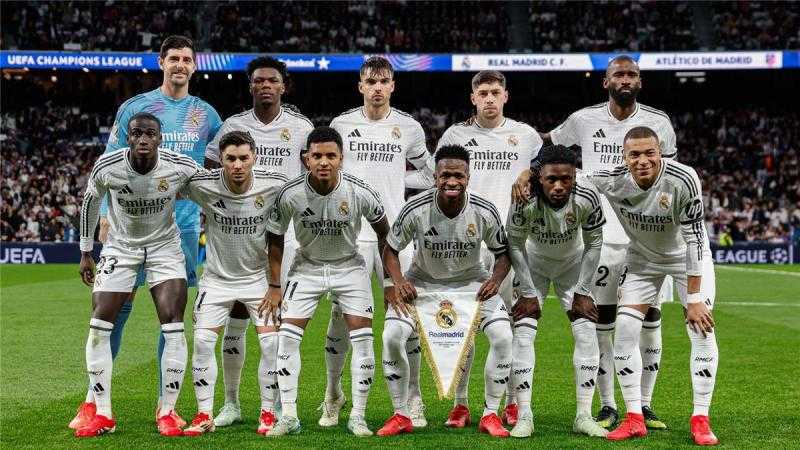تشكيل ريال مدريد المتوقع ضد أرسنال في دوري أبطال أوروبا.. ثلاثي يقود الهجوم
