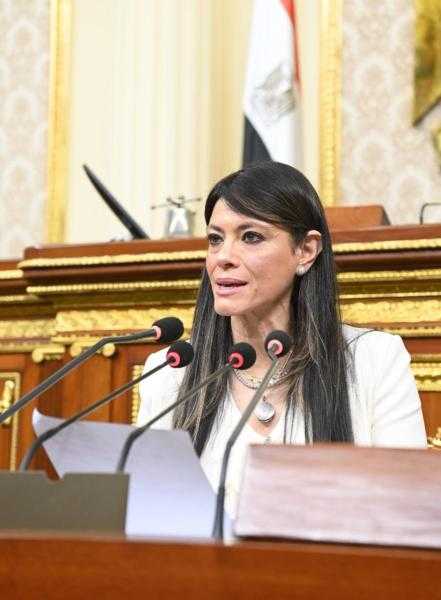 وزيرة التخطيط والتعاون الدولي تستعرض مستهدفات خطة عام 2025/2026 لقطاعات الكهرباء والطاقة المتجددة