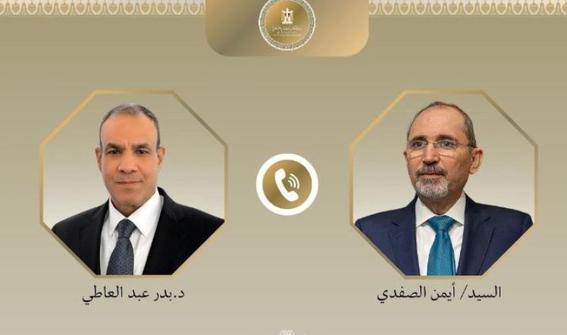 وزير الخارجية يشدد على وقوف مصر بجانب الأردن في مواجهة كافة أشكال الإرهاب