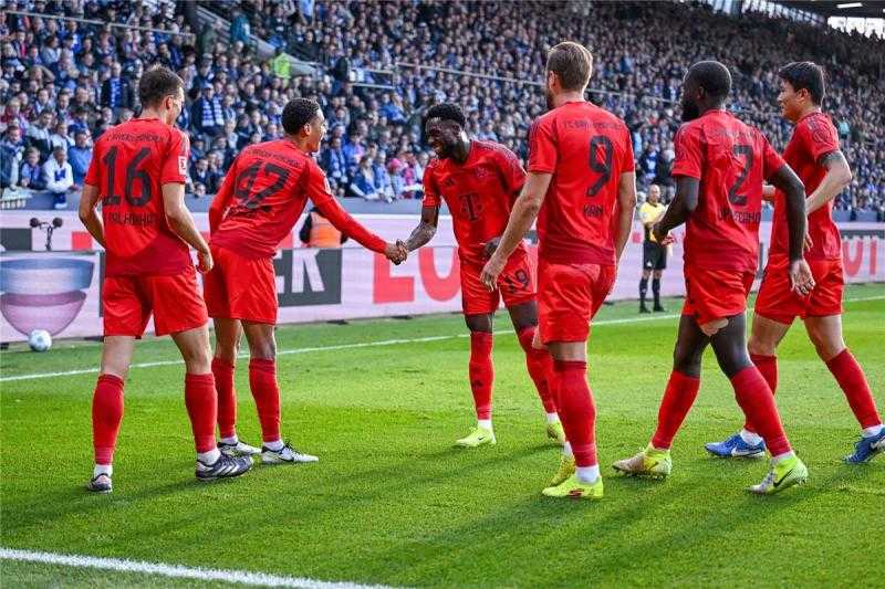 تشكيل بايرن ميونخ المتوقع ضد إنتر ميلان في دوري أبطال أوروبا