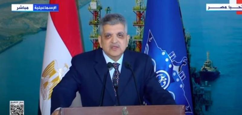 الفريق أسامة ربيع: لا يوجد بديل لقناة السويس في العالم كله