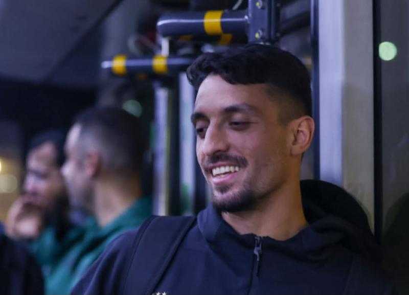 بعثة الأهلي تصل فندق الإقامة في بريتوريا