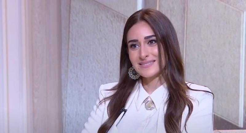 أمينة خليل تخطف الأنظار في أحدث ظهور لها