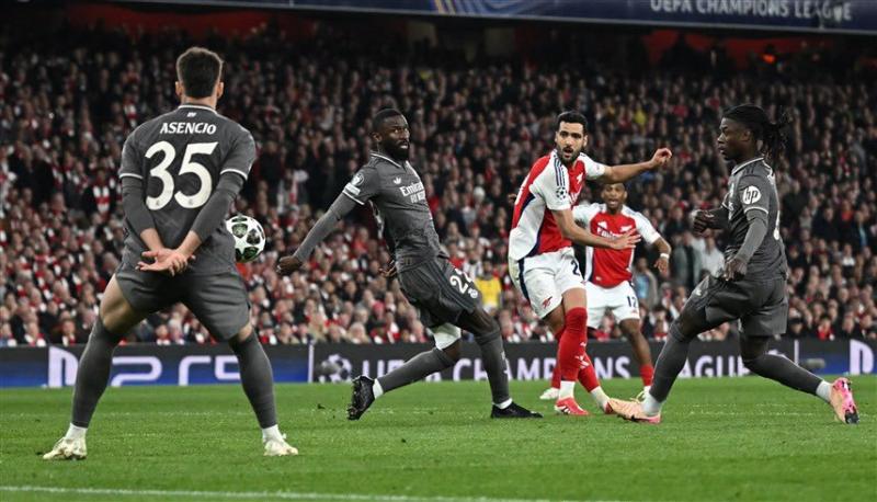ريال مدريد وأرسنال