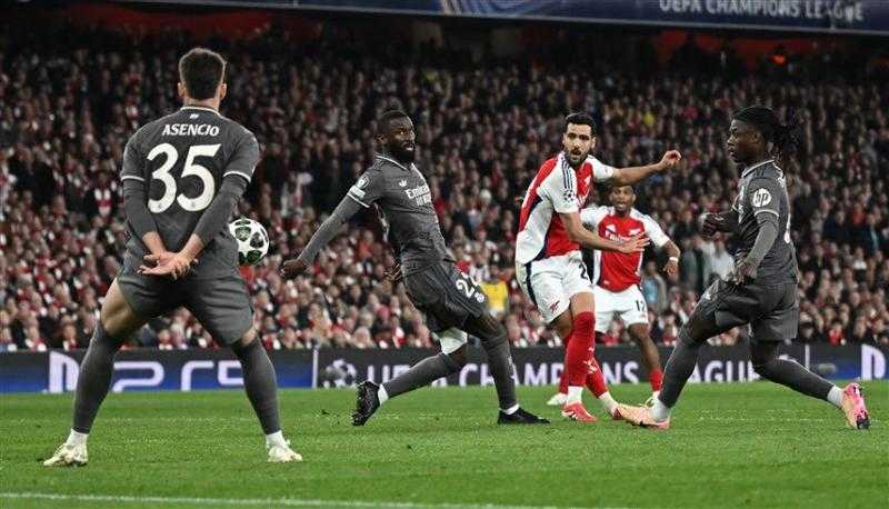 القنوات الناقلة لمباراة ريال مدريد ضد أرسنال في دوري أبطال أوروبا