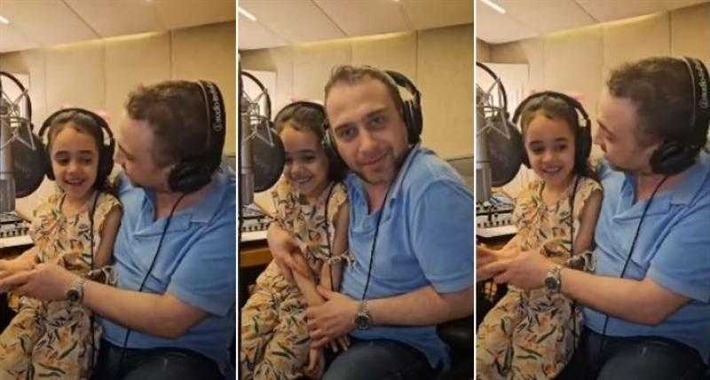 مع طفلة .. حسام حبيب يستعد لإطلاق ألبومه الجديد صيف 2025