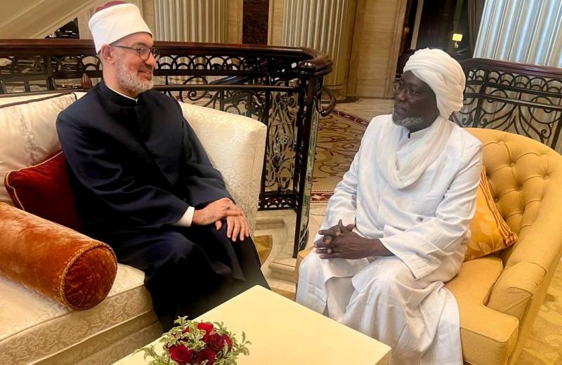 جانب من اللقاء 