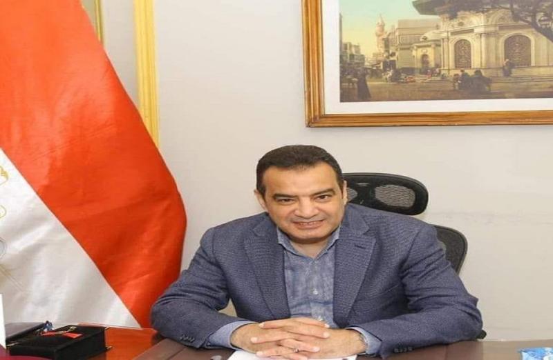 النائب أحمد إدريس عضو مجلس النواب