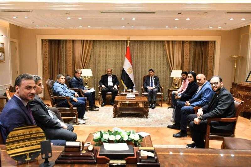 وزير الشباب والرياضة يلتقي عددًا من النواب لبحث الملفات المشتركة وتلبية المتطلبات الجماهيرية