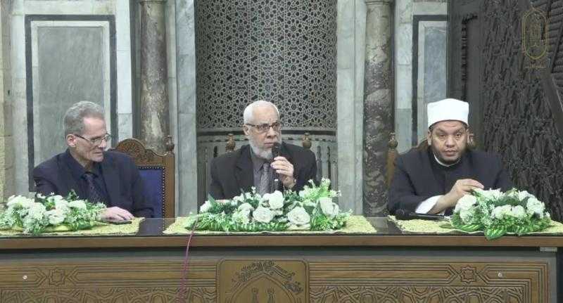 ملتقى الجامع الأزهر: الغزوات في الإسلام لم تكن هجومية بل دفاعية لصد الاعتداءات
